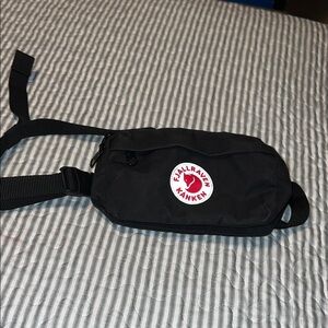 Fjallraven Kånken Black Belt Bag